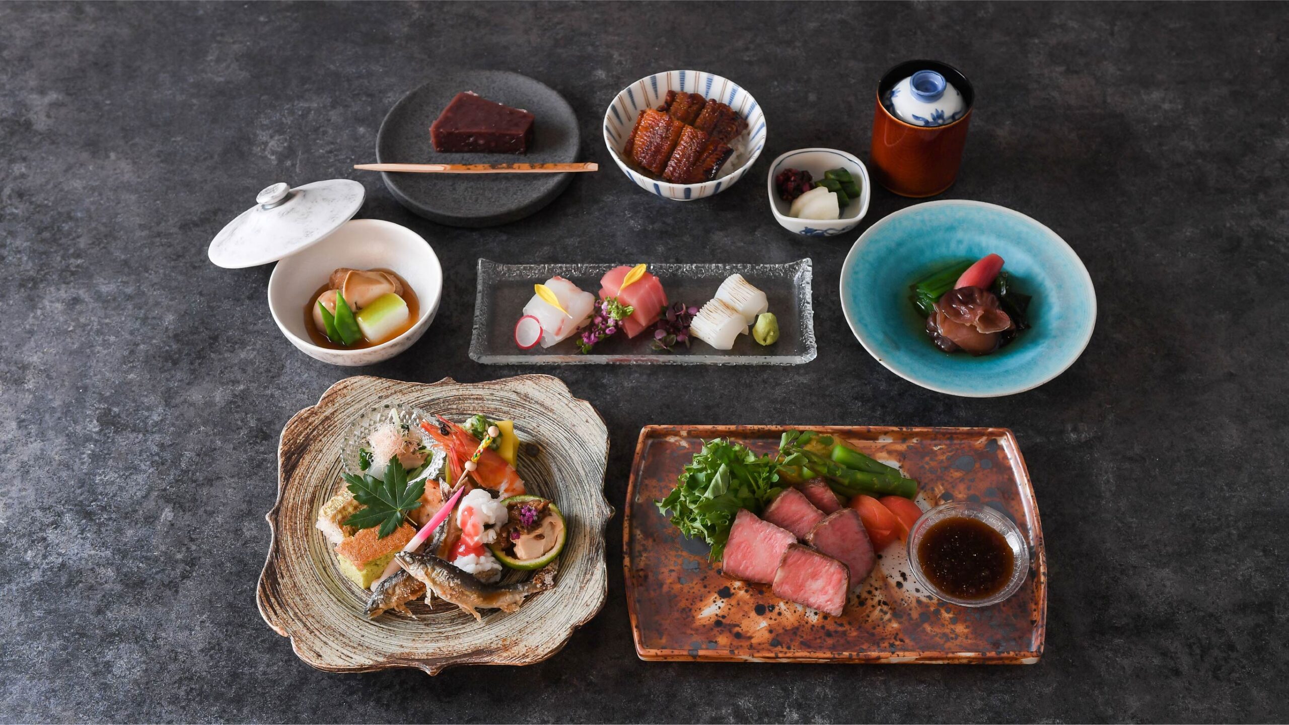 ふらの和牛サーロインステーキと鰻御飯（7月・8月限定販売）